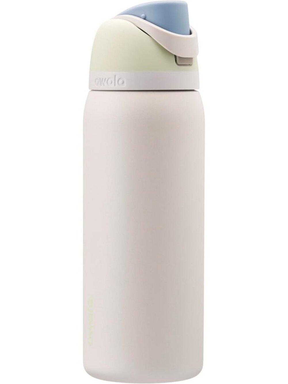 Stainless Steel 32 oz Water Bottle with FreeSip, Iced Breeze Color, BPA-Free